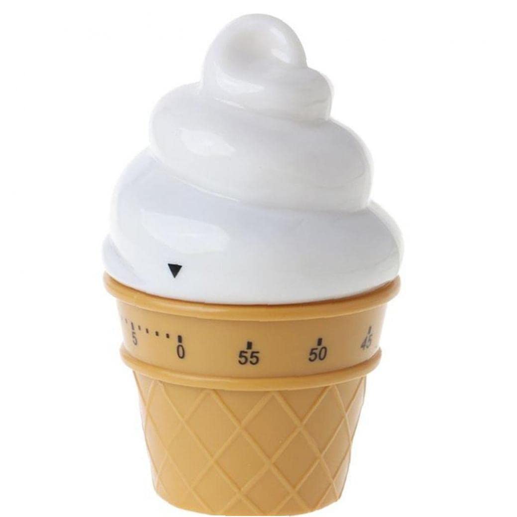 Amazon｜アイスクリーム タイマー メカニカル 時間管理 キッチン